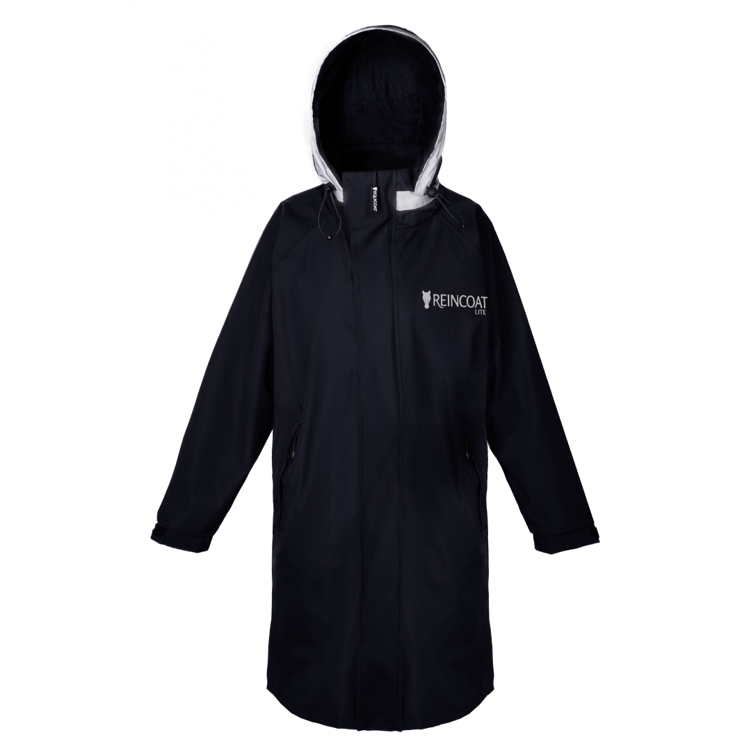 Equicoat Childs Reincoat Lite #colour_black