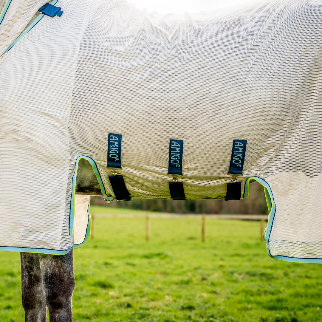 Horseware Ireland Amigo Bug Buster #colour_chalk-navy-blue-haze