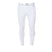 Equestro Men's Knee Grip Breeches Equestro X Fise #colour_white