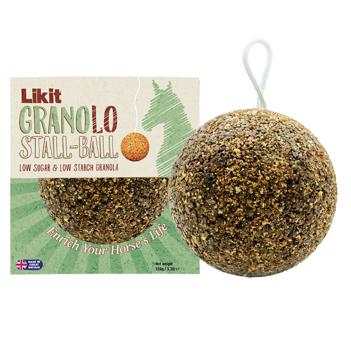 Likit Granolo Stall-Ball