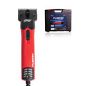 Lister Fusion Equine Clipper Kit [Red] [One Size]