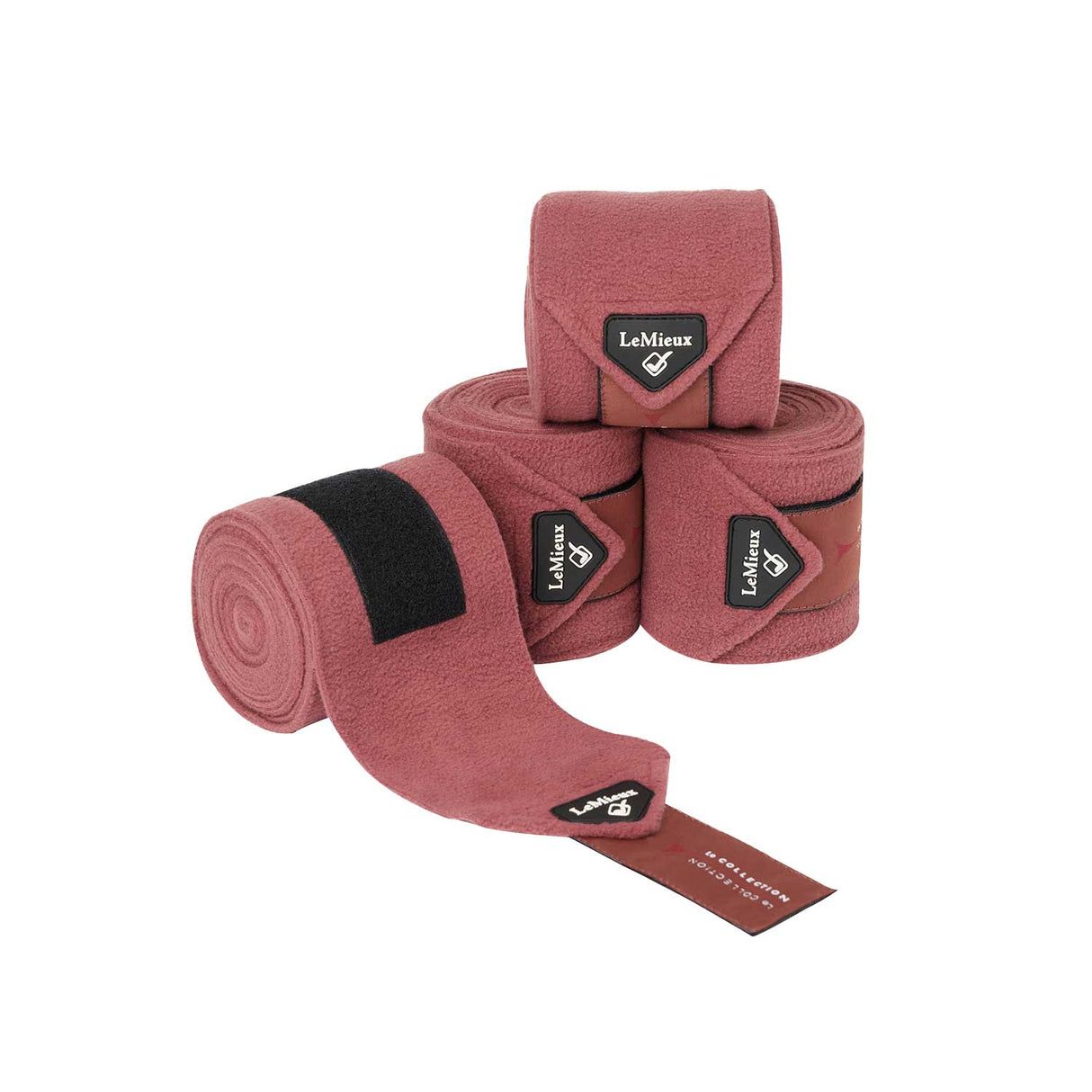 LeMieux Classic Polo Bandages Orchid