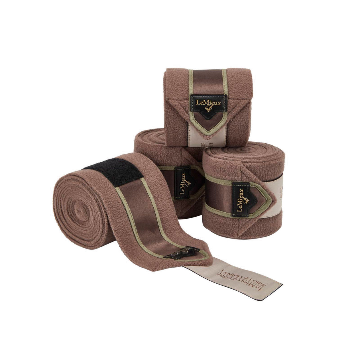 LeMieux Loire Polo Bandages Walnut
