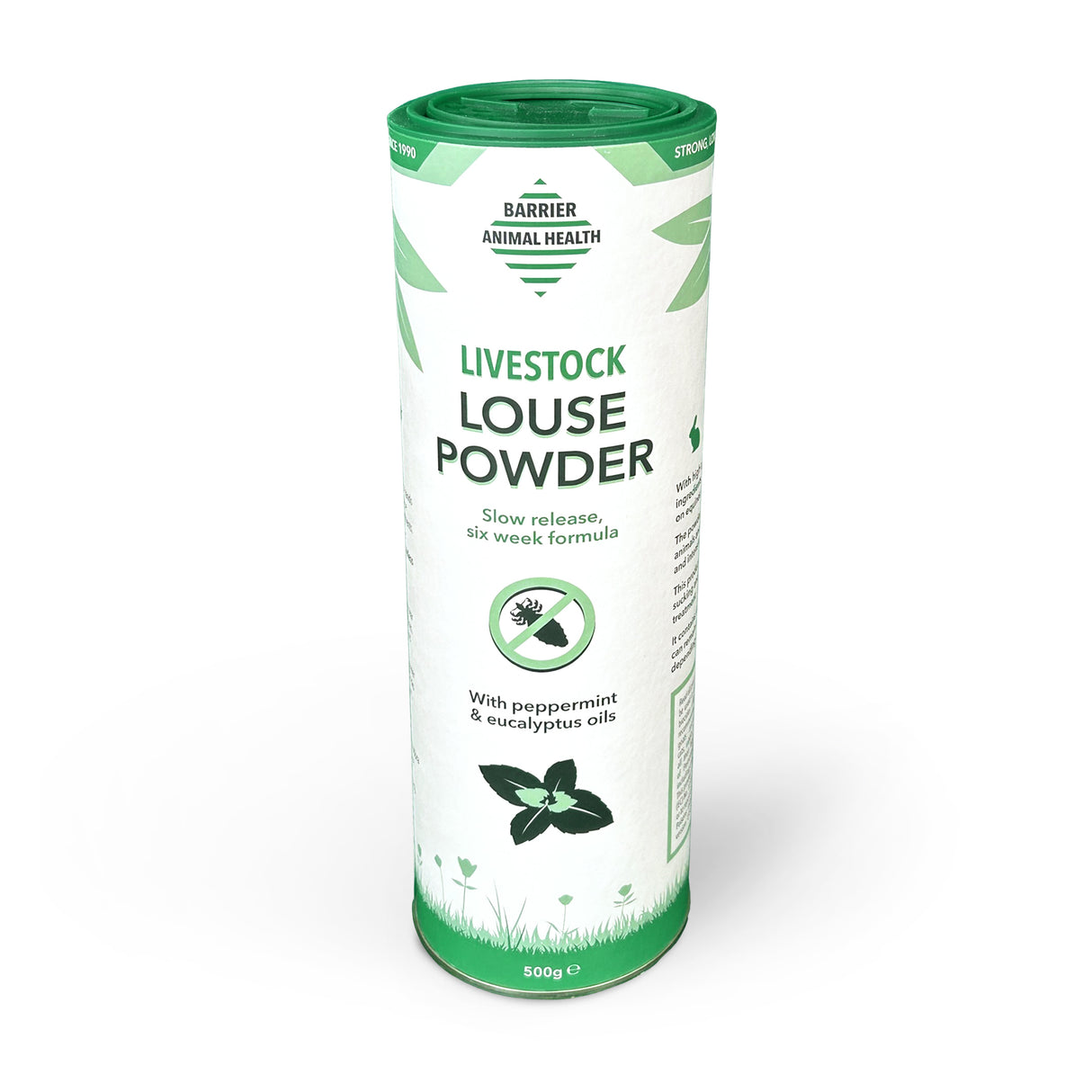 Barrier Livestock Louse Powder