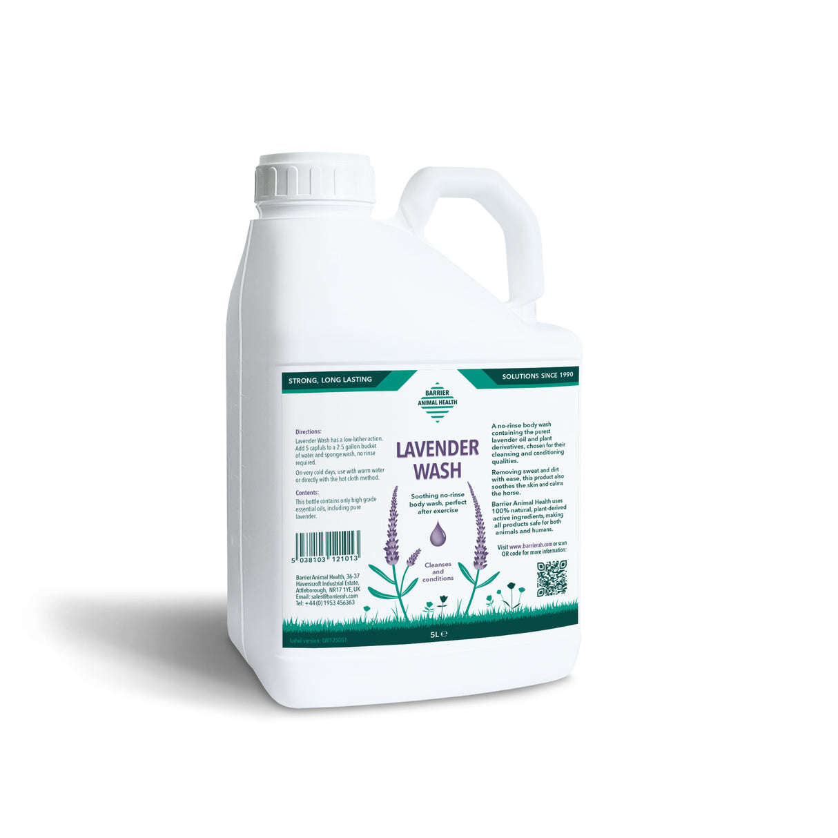 Barrier Lavender Wash