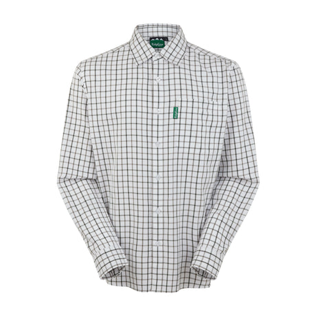 Ridgeline Mens Sedgebrook Shirt #colour_deep-forest-smokey-olive