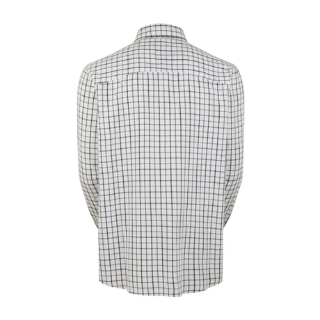 Ridgeline Mens Sedgebrook Shirt #colour_deep-forest-smokey-olive