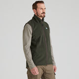 Ridgeline Mens Kodiak Gilet #colour_deep-forest