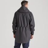Ridgeline Mens Monsoon Light Jacket #colour_shale-marl