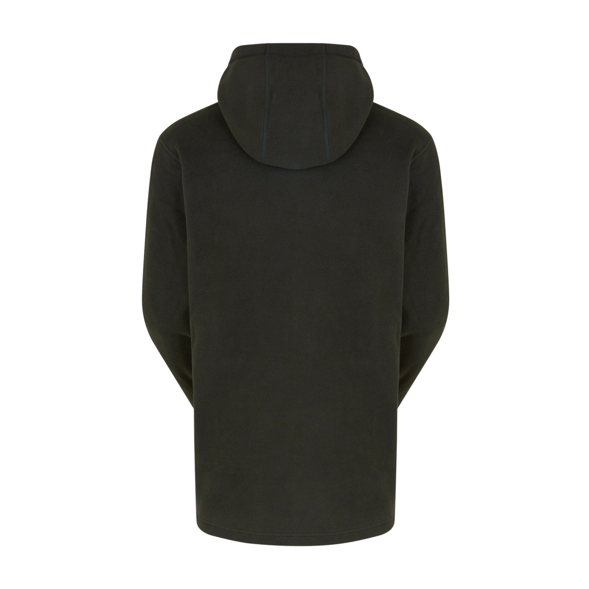 Ridgeline Ballistic Long Sleeved Fleece Hoodie #colour_deep-forest
