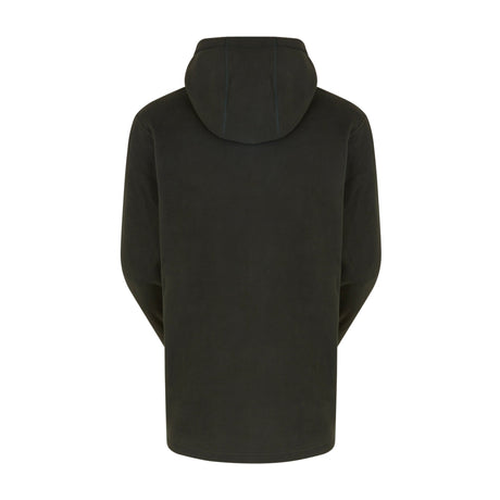 Ridgeline Ballistic Long Sleeved Fleece Hoodie #colour_deep-forest
