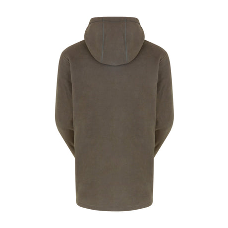 Ridgeline Ballistic Long Sleeved Fleece Hoodie #colour_smokey-olive