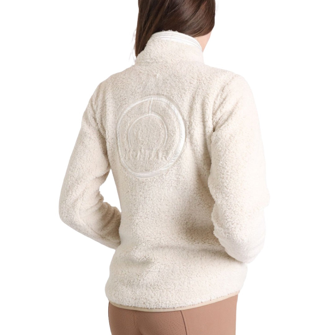 Montar MoMaddy Teddy Neck Zip Off #colour_white