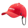 Musto Essential Fast Dry Crew Cap #colour_red