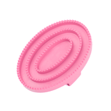GS Equestrian & Country Round Rubber Curry Comb