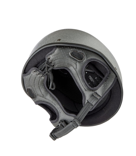 Champion Junior X-Air Nova Jockey Helmet #colour_silver
