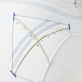 HyPERFORMANCE Olympian Ladies Breeches #colour_arctic-white-royal-blue
