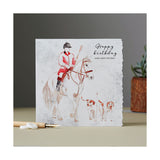 Deckled Edge Fanciful Dolomite Card