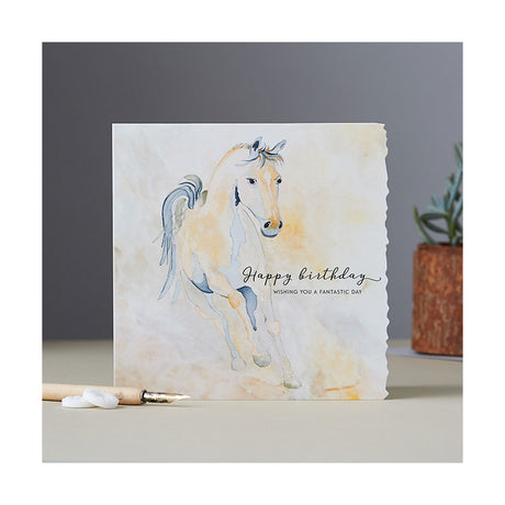 Deckled Edge Fanciful Dolomite Card
