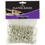 Lincoln Plaiting Bands #colour_white