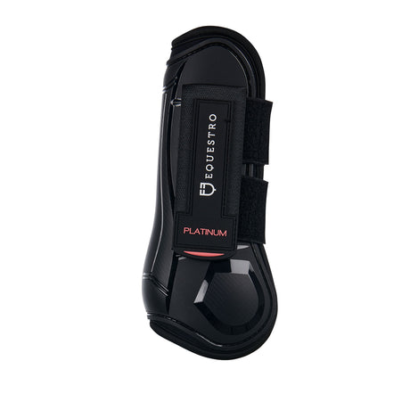 Equestro Tendon Boots And Closed Fetlock In TPU And Neoprene #colour_black