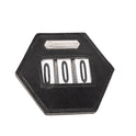 Coldstream Penton Number Holder [Black] [Hexagon]
