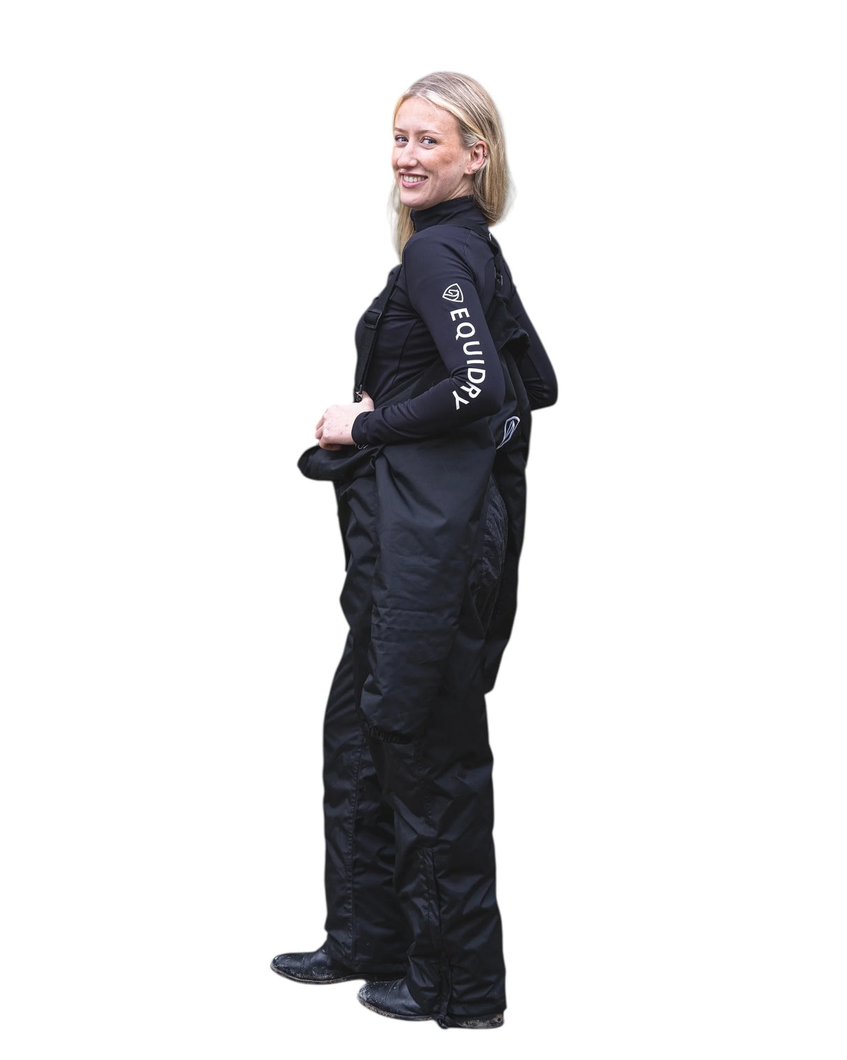 EQUIDRY Women's All-In-One #colour_black