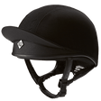 Charles Owen Pro II Vented Hat Silk #colour_black