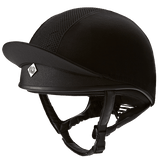 Charles Owen Pro II Vented Hat Silk #colour_black