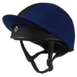 Charles Owen Pro II Vented Hat Silk #colour_navy