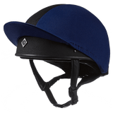 Charles Owen Pro II Vented Hat Silk #colour_navy