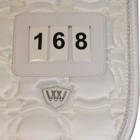 Woof Wear 3 Digit Dressage Number Holder