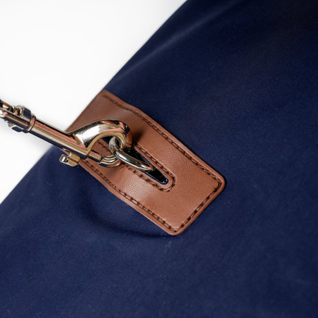 Horseware Ireland Newmarket Dog Coat #colour_witney-navy