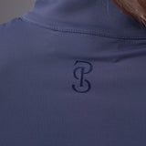 PS of Sweden Everly Short Sleeve Shirt #colour_mist-blue