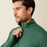 Ariat Men's SolVeil 1/4 Zip Baselayer