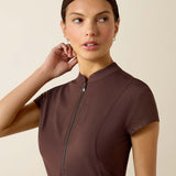 Ariat Women's Breathe 1/2 Zip Baselayer