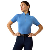 Ariat Women's Soquel 1/4 Zip Baselayer #colour_riviera