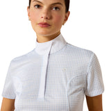 Ariat Women's Aptos Show Shirt #colour_riviera-check
