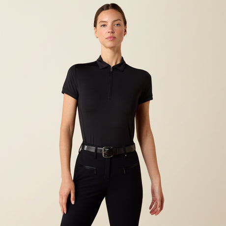 Ariat Women's Bandera 1/4 Zip Polo