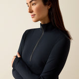 Ariat Women's SolVeil 1/2 Zip Baselayer