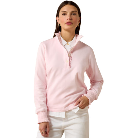 Ariat Women's Hollingworth Sweatshirt #colour_ice-pink