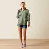 Ariat Women's Foundation 1/2 Zip Sweatshirt