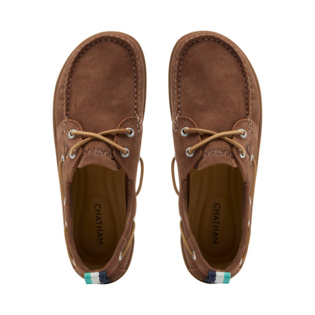 Chatham Eclipse Lady Boat Shoe #colour_tsn