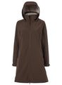 Mountain Horse Stella Softshell Parka #colour_brown