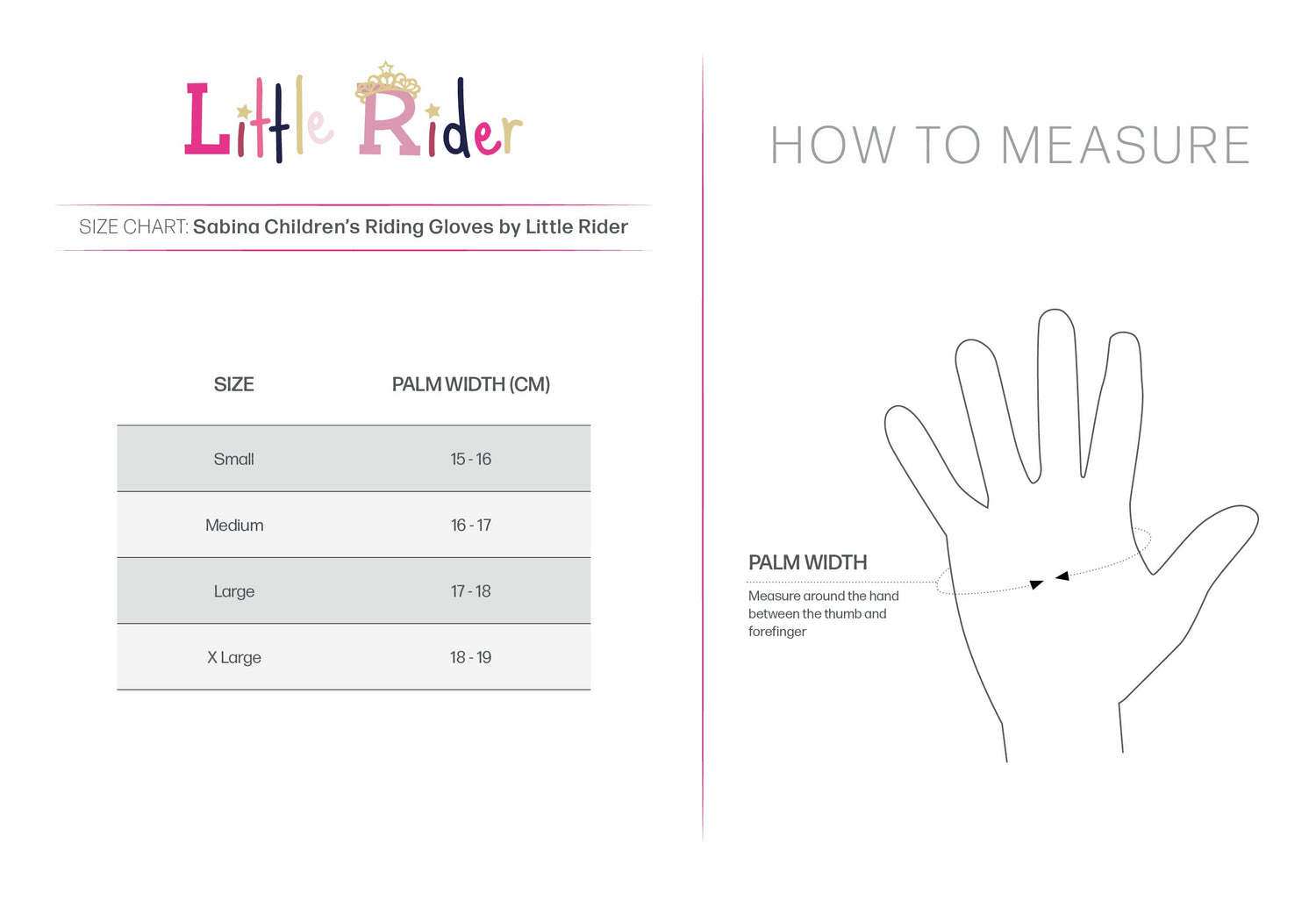 Sabina Children's Mesh Riding Gloves by Little Rider