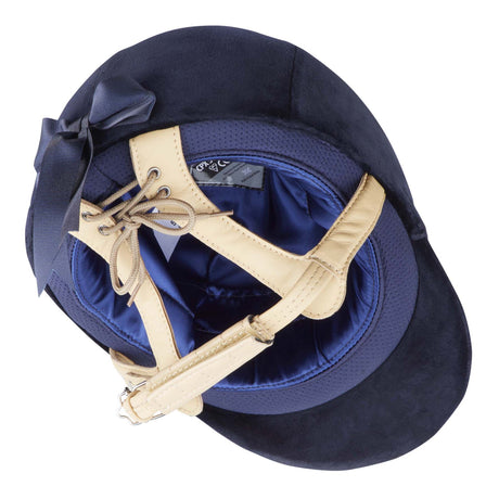 Champion CPX Showmaster Peaked Helmet #colour_navy