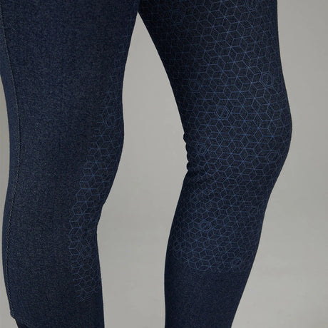 Toggi Stable Master Denim Full Seat Breeches #colour_denim