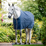 Horseware Ireland Ionic 50g Therapy Stable Rug #colour_imperial-blue-silver-navy