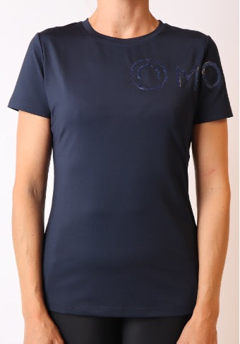 Montar Bristol tone in tone glitter logo #colour_dark-navy