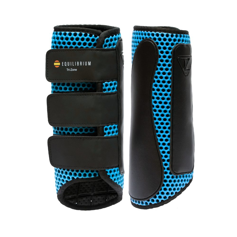 Equilibrium Tri-Zone Impact Sports Boots #colour_blue